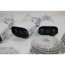 Lot Of 4 Zosi 5mp Add On Cameras