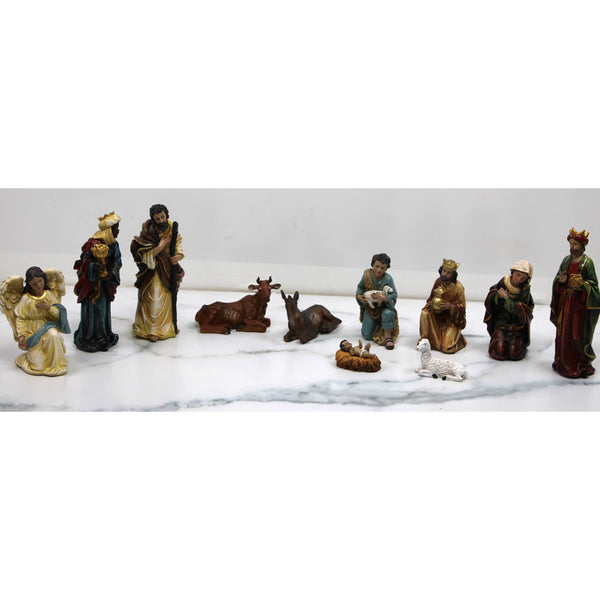 12-Piece Nativity Set by Valerie