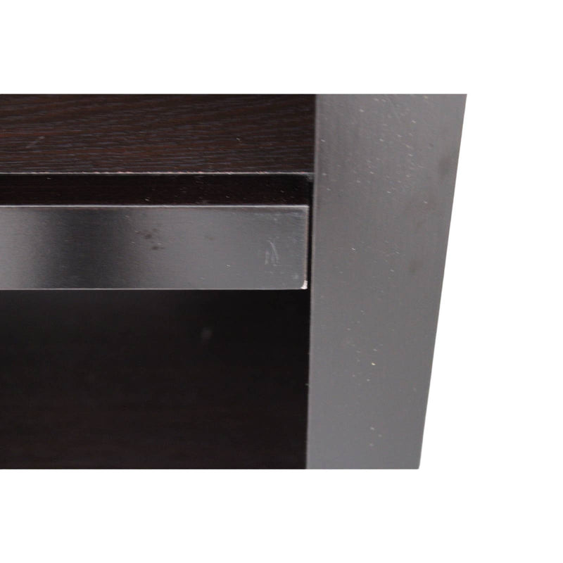 32" Carson Horizontal Bookcase with Adjustable Shelves - Threshold™-Black