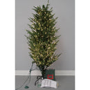 Bethlehem Lights 5' Green Micro LED Christmas Tree w/ Storage Bag