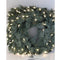 Bethlehem Lights 24" Overlit Wreath w/ Color Flip LEDs-Blue Spruce