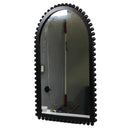 Arched Mirror with Beaded Border by Valerie