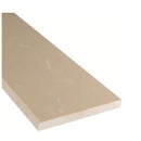 MSI Beige Single 6 in. x 37 in. Polished Engineered Marble Threshold Floor and Wall Tile (1 sq. ft./Each)