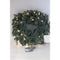 Bethlehem Lights 24" Overlit Wreath w/ Color Flip LEDs- Blue Spruce