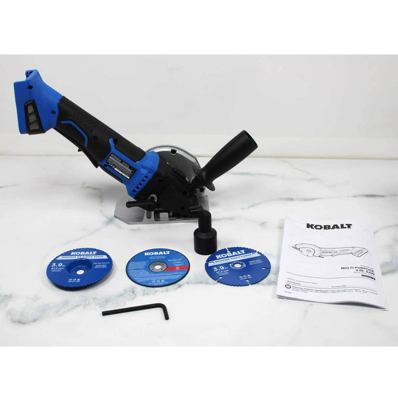 Kobalt 24-volt Max 4-in Brushless Cordless Circular Saw (Bare Tool) –  Sundown Liquidations