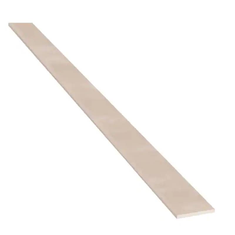 MSI Beige Single 6 in. x 37 in. Polished Engineered Marble Threshold Floor and Wall Tile (1 sq. ft./Each)