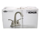 Kohler R30997-4D-BN Ridgeport 4in Centerset Bathroom Faucet - Brushed Nickel