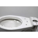 American Standard Baby Devoro 1.28 GPF Round Front Toilet Bowl Only in White