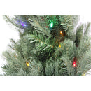 3' Prelit Natural Touch Spruce Christmas Tree by Valerie-Multi