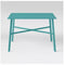 Fisher 4 Person Square Patio Dining Table - Aqua Green - Project 62