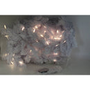 Bethlehem Lights 72" Overlit Garland w/ Color Flip LEDs-White