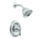 Moen Caldwell 82495C Chrome 1-Handle Faucet Valve Included