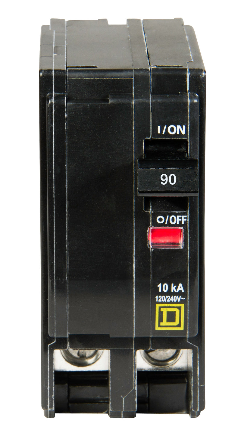 Square D QO 25-Amp 2-Pole Standard Trip Circuit Breaker