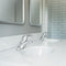 Moen Adler Chrome 1-Handle 4-In Centerset Watersense Low-Arc Bathroom Sink Faucet with Drain