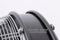 Utilitech 18-In 3-Speed Indoor Black Oscillating Floor Fan