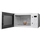 GE 1.6-Cu Ft 1150-Watt Countertop Microwave (White)