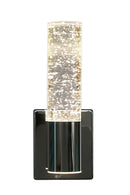 Allen + Roth Dunwynn 4.375-In 1-Light Chrome LED Modern/Contemporary Vanity Light Bar