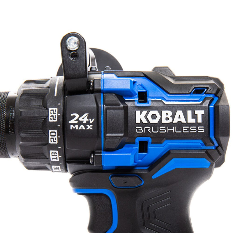 Kobalt XTR 24-Volt Max 1/2-In Brushless Cordless Drill (1 Li-Ion Battery Included and Charger Included)
