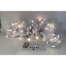 Bethlehem Lights 36" Overlit Swag w/ Color Flip LEDs-White