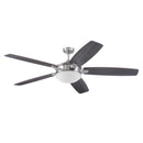 Harbor Breeze Oakham 70-In Bronze LED Indoor Ceiling Fan with Light Remote (5-Blade)