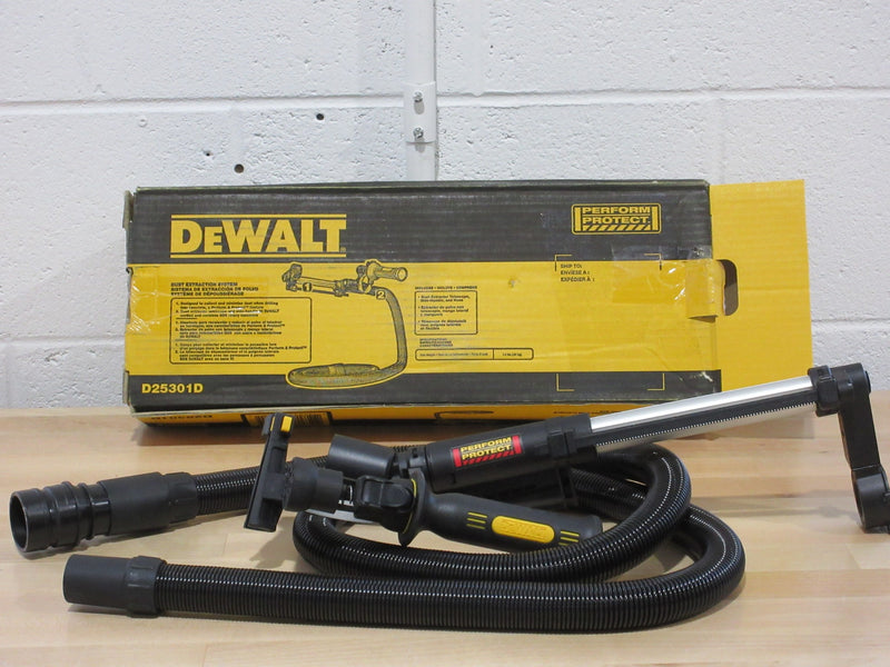 DEWALT D25301D Dust Extractor Telescope with Hose for SDS Rotary Hammers