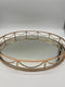 18" Mirrored Decorative Tray Valerie Parr Hill-Gold