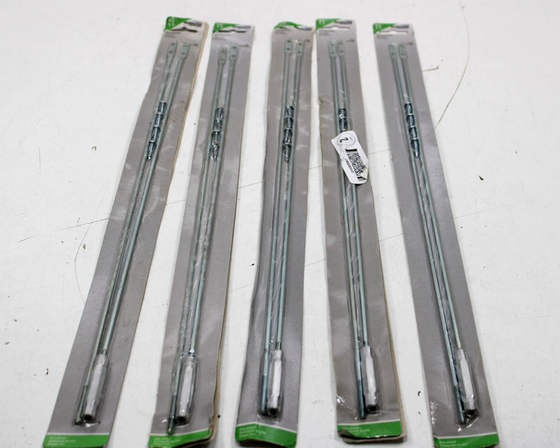 Lot of 5 National Hardware 42-in Steel Body Only Turnbuckle