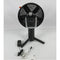 Sharper Image SPIN 10 Oscillating Desktop Fan, 3 Speed Settings, Small, Black